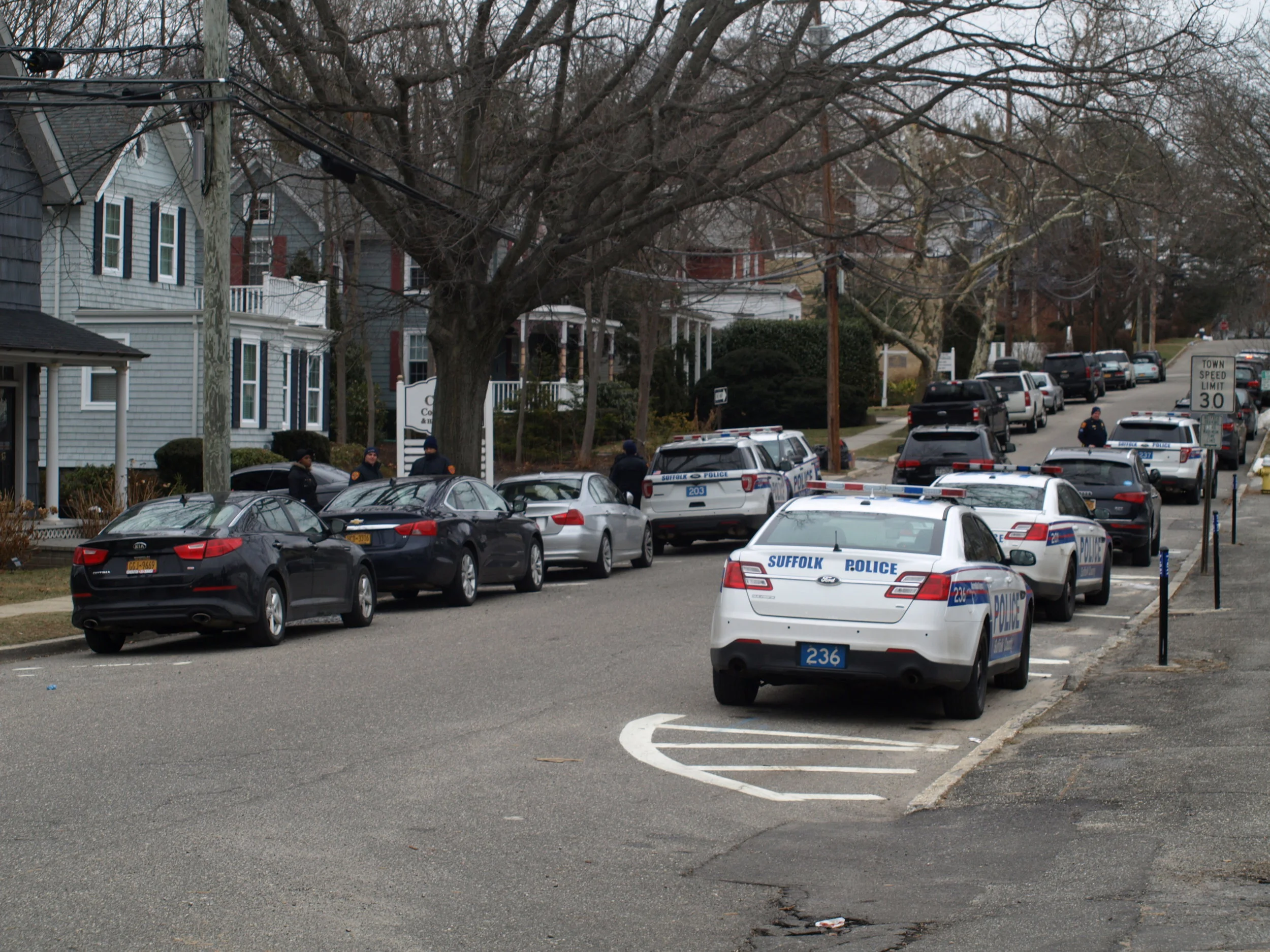 Lawyer: 'Didn't Point Gun' At Client