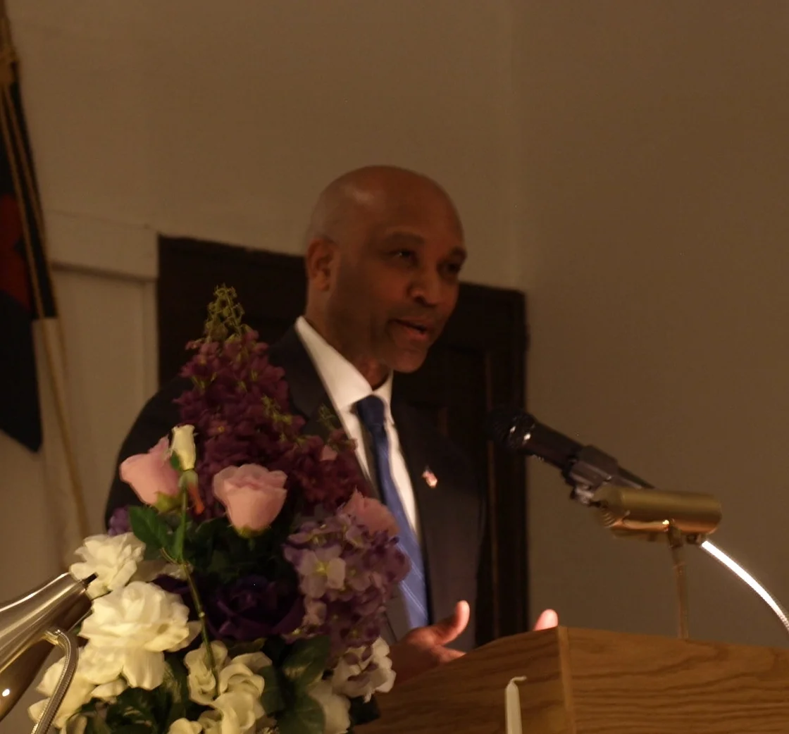 Suffolk's New Sheriff Leads Martin Luther King Day Celebration
