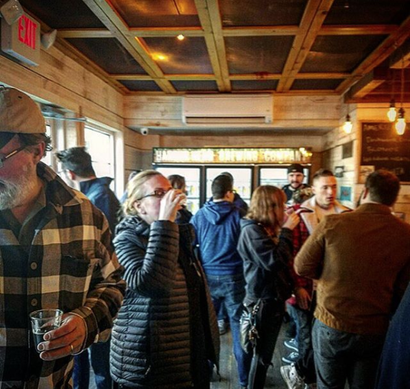 Northport's Harbor Head Brewery Opens Sampling Room