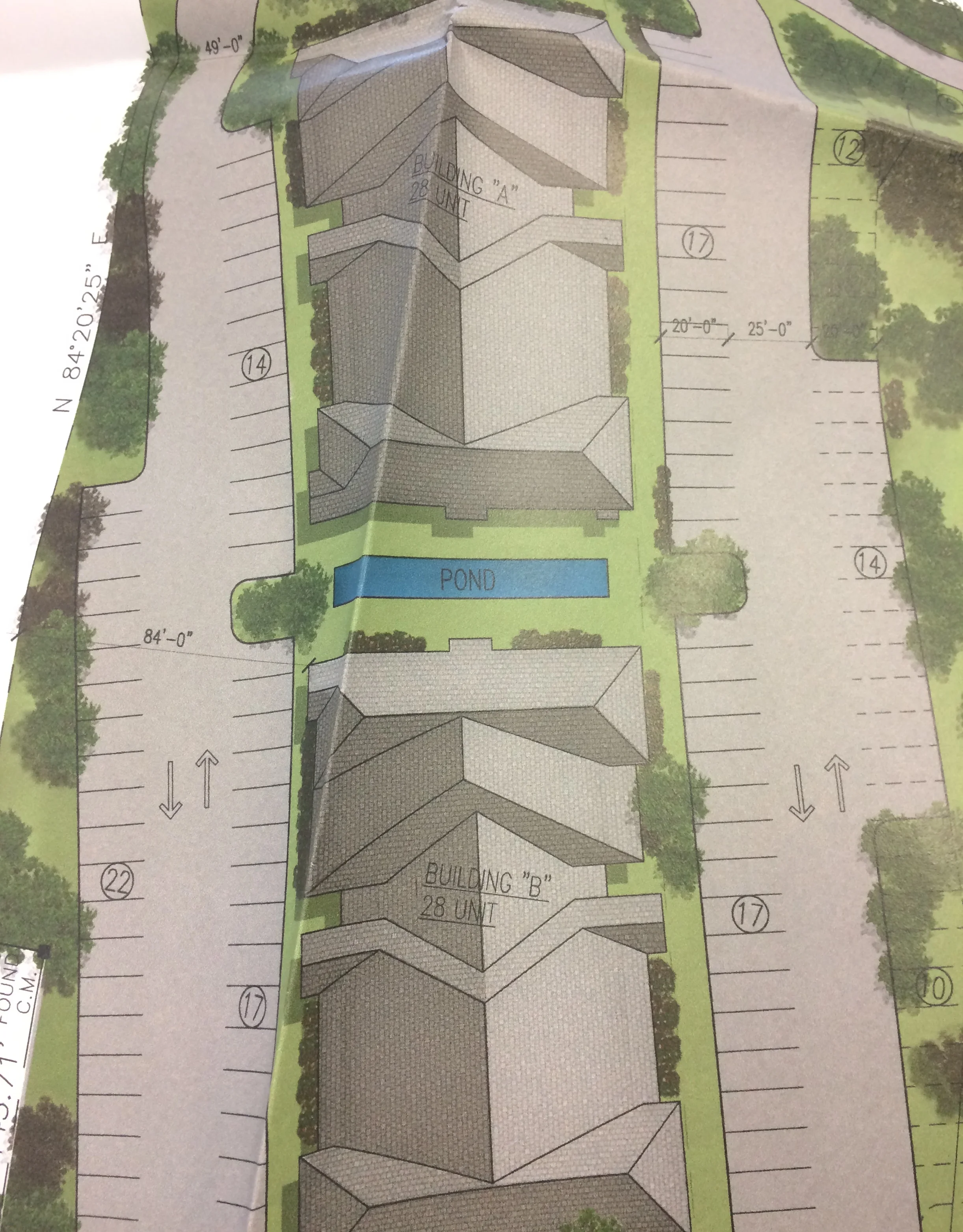 Developer Seeks Zone Change For 56-Unit Melville Crossing