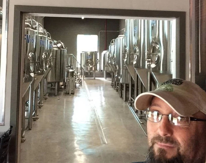Northport-native David Gonzalez is director of brewing operations at Rivermen Brewing Company in Belmont, North Carolina. Photo/David Gonzalez