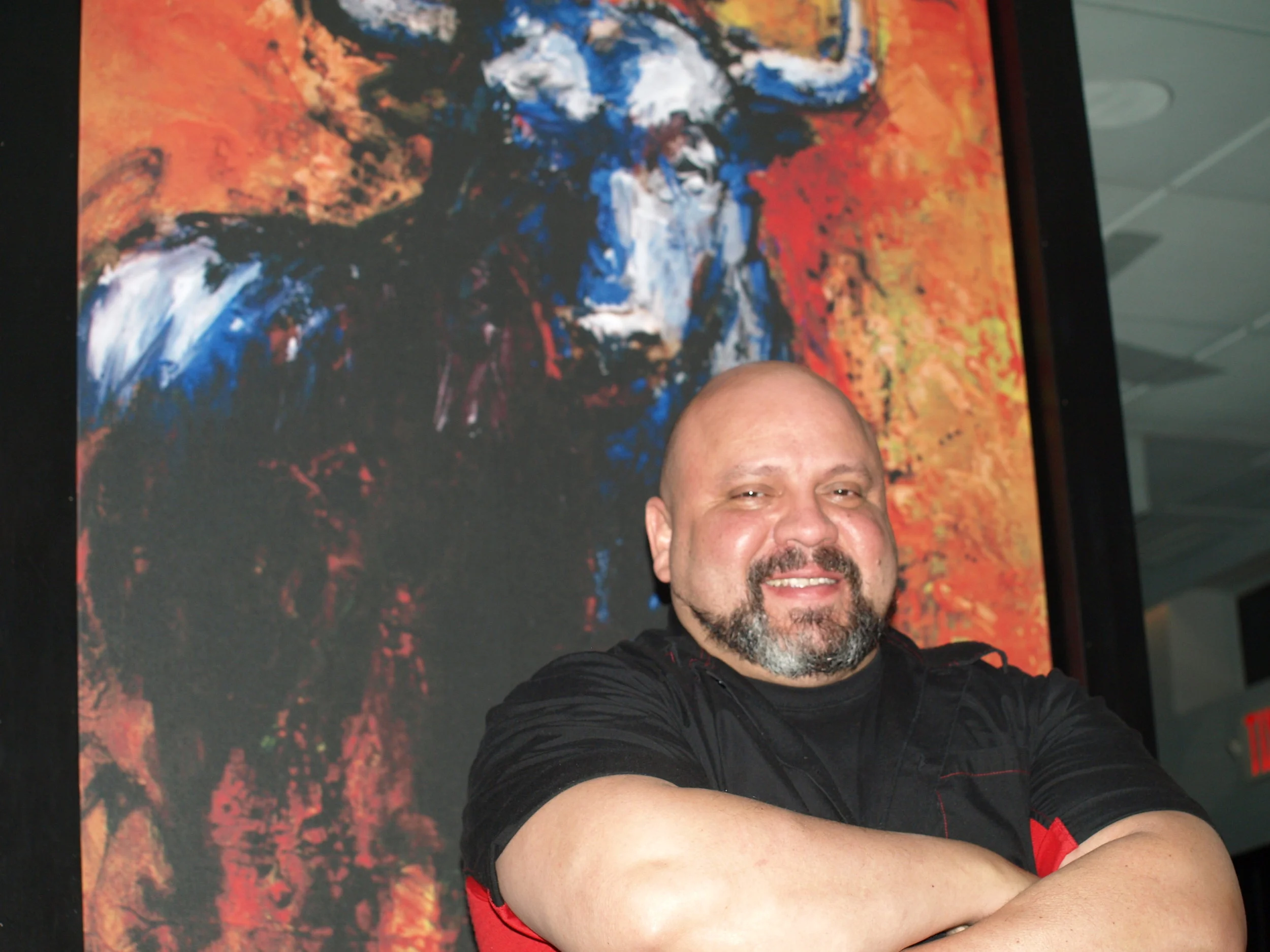   Northport’s Artie Burke opened ArToro Restaurant and Tequila Bar on Main Street in Northport Village two weeks ago.   Long Islander News photos/Connor Beach     