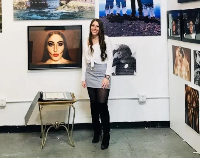 Area Student Selected For Prestigious Exhibit
