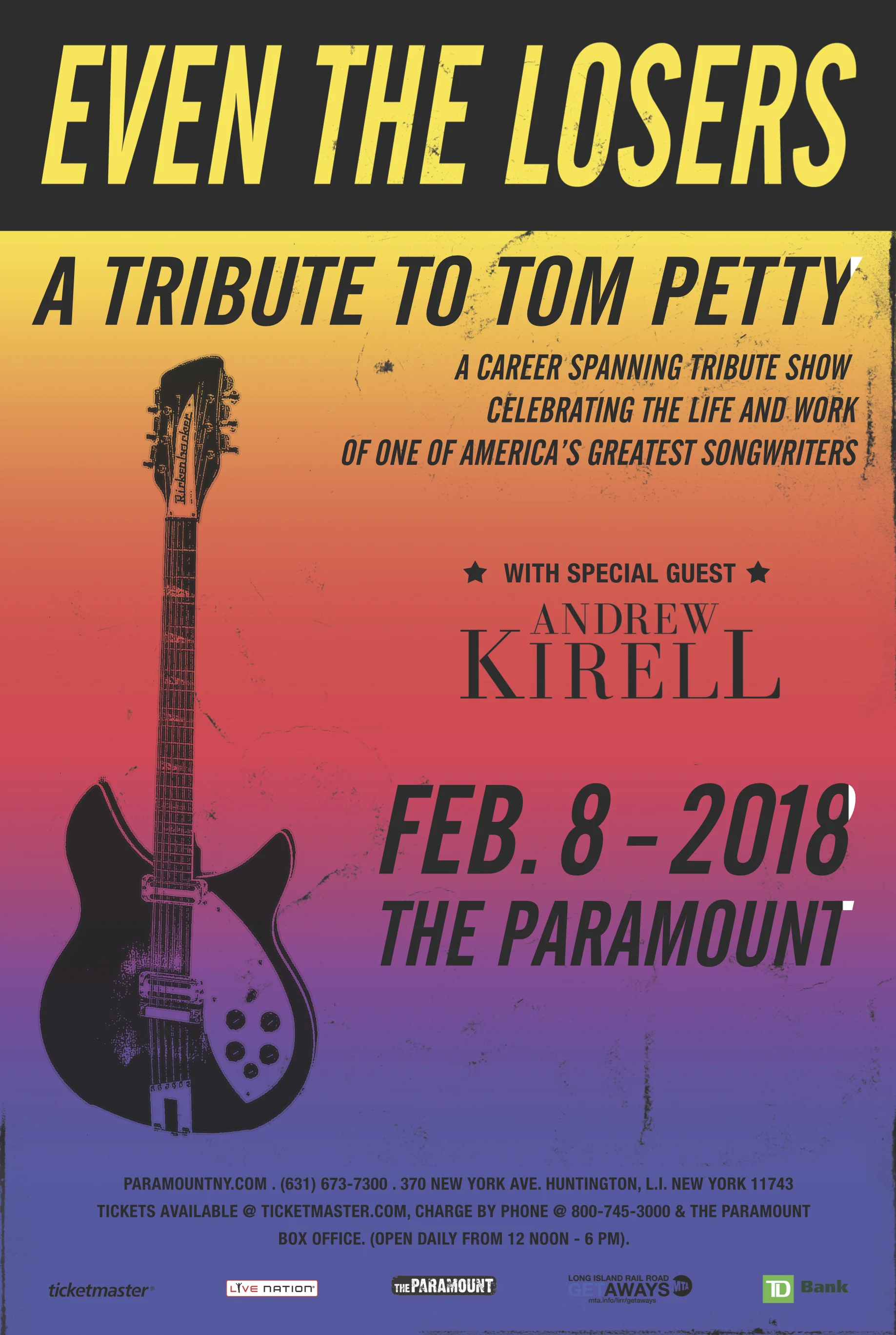 Island-based Tribute Band Honors Tom Petty 