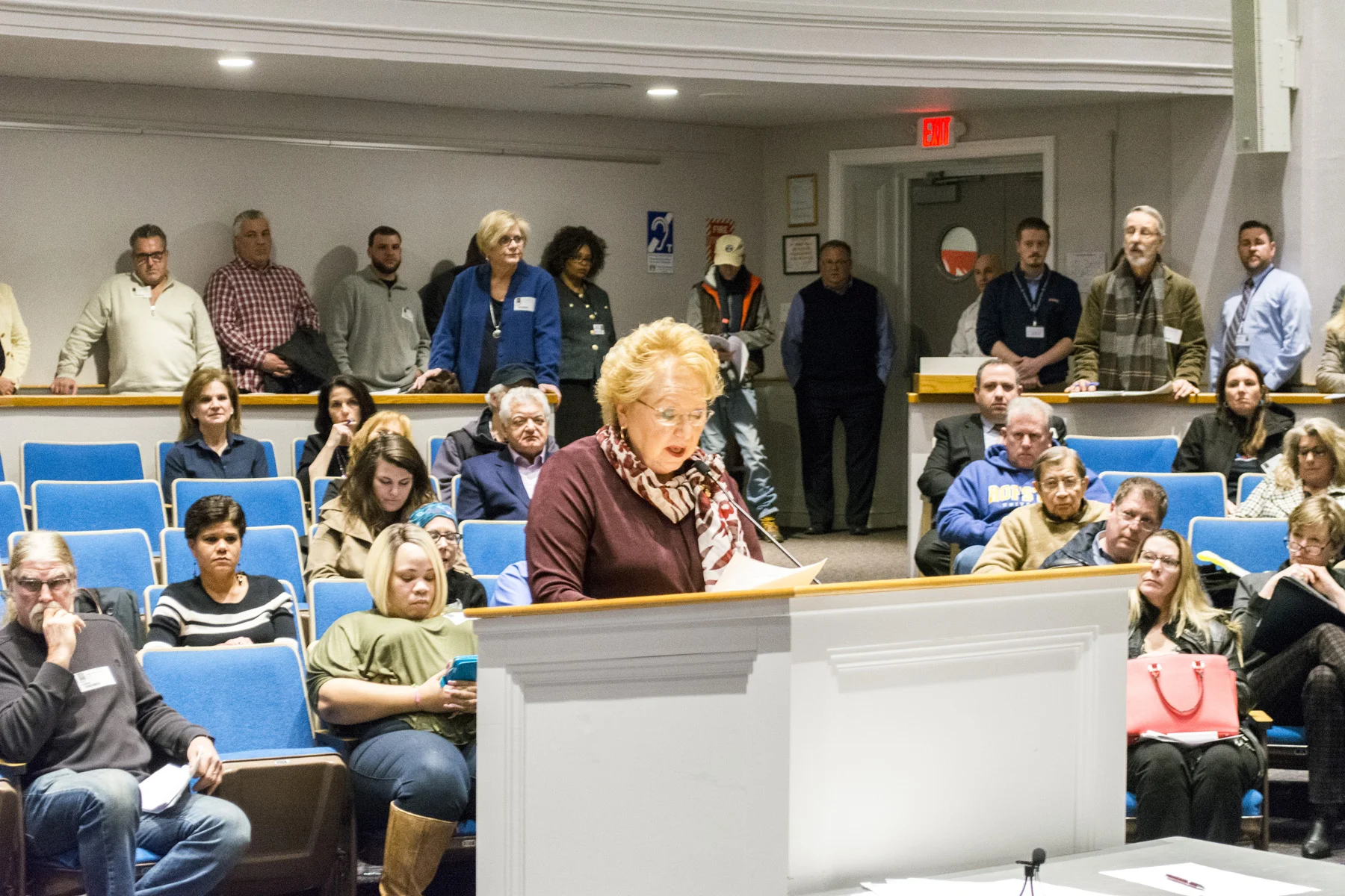  Town Clerk Jo-Ann Raia. 