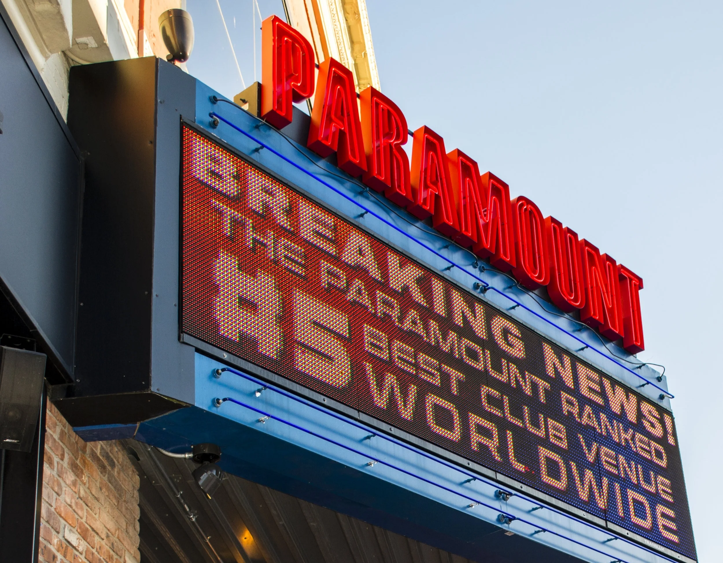 Huntington Theater Ranked Fifth Worldwide In Ticket Sales