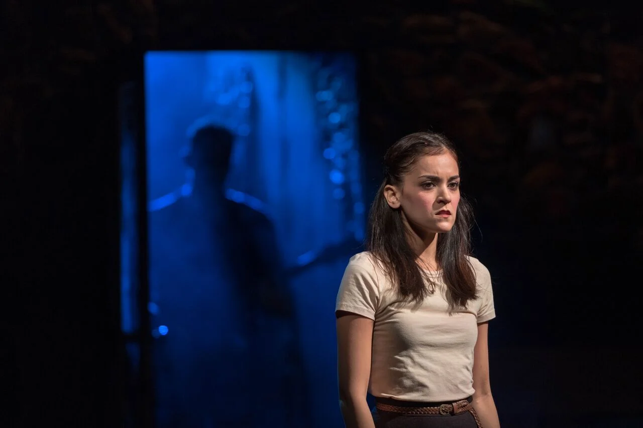 Andrea Goss (Girl) takes the lead in “If You Want Me,” where she, along with the ensemble, offer a powerful performance. Photos by Michael DeCristofaro