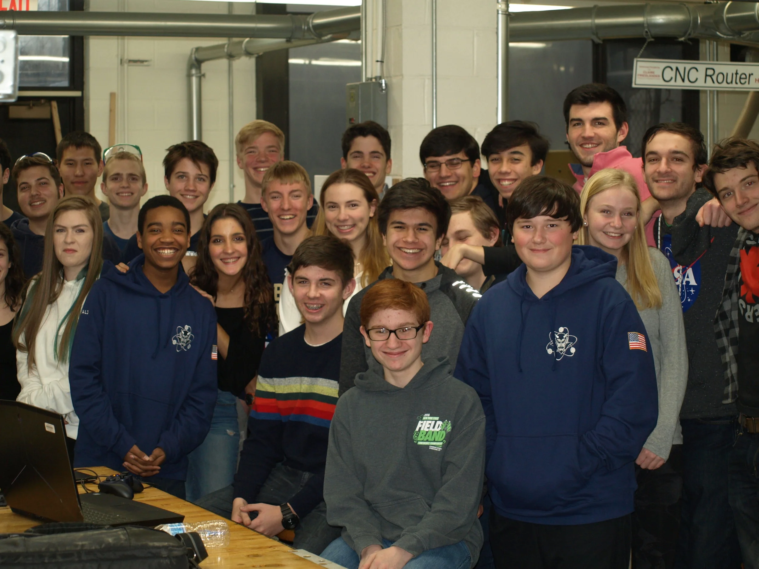 Experience Could Spell Success For Huntington Robotics Team