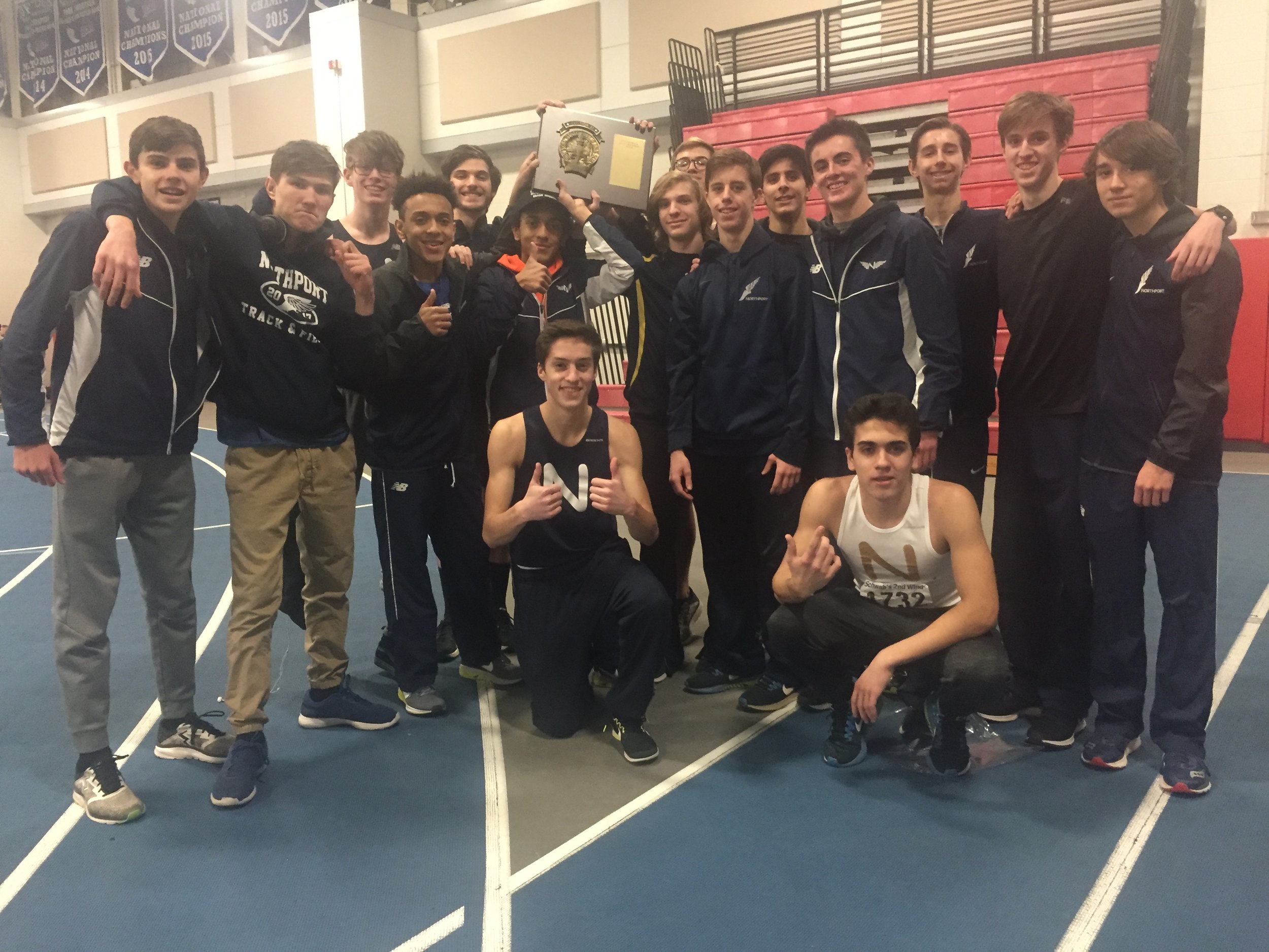Tigers Claim Suffolk's Big School Track Championship