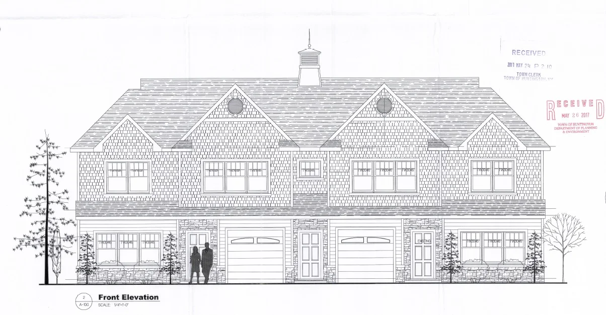 Two Plans For Creek Road Apartments Advance