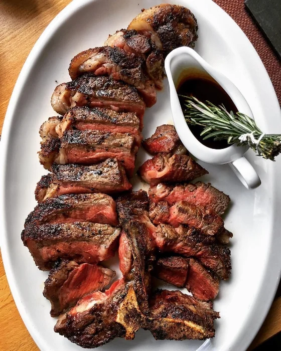 Meet the 40-ounce porterhouse steak for two available at IMC. Photo/Facebook/IMC
