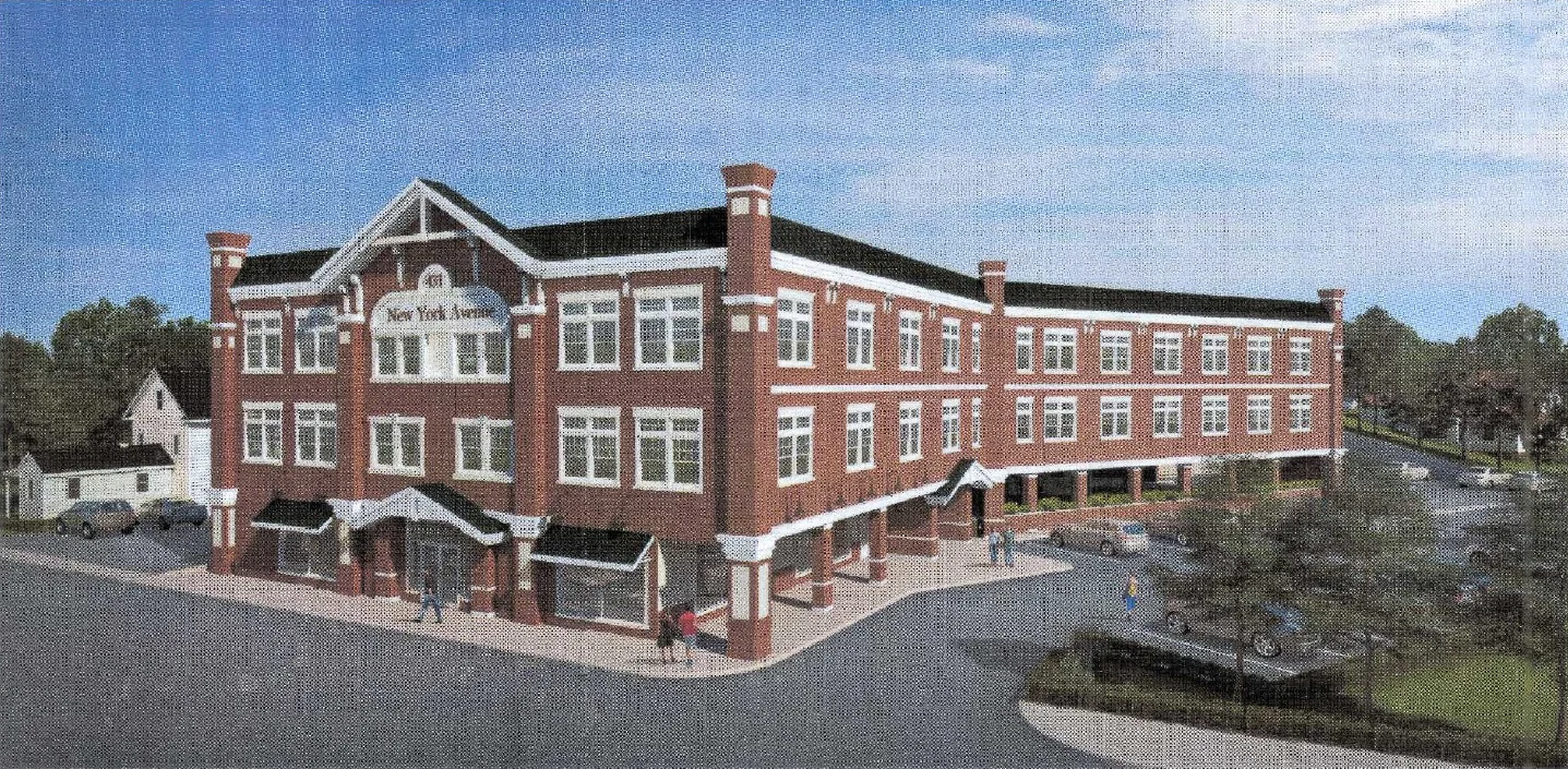 Building With 24 Apartments Planned For Village's 'Gateway'