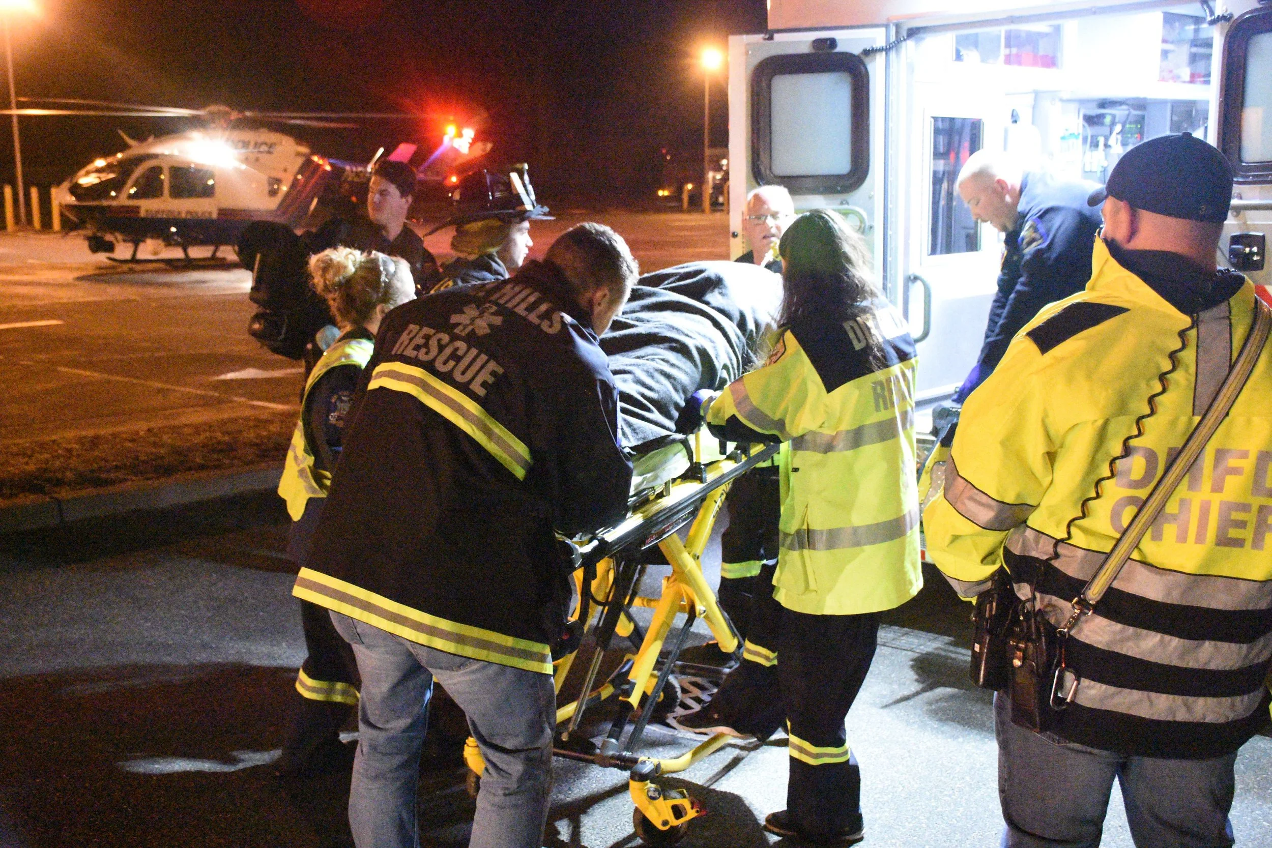 Dix Hills Teen Struck By Car, Remains Under Hospital Care