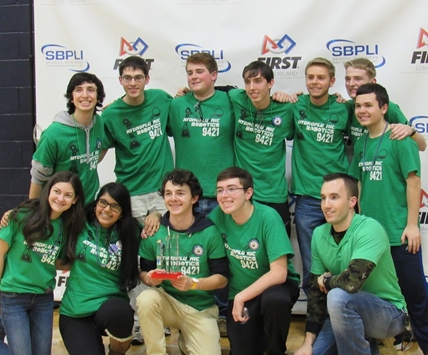 Robotics Team's Time, Hard Work Pay Off