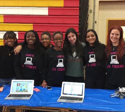 Student Works to Increase Diversity In Computer Fields