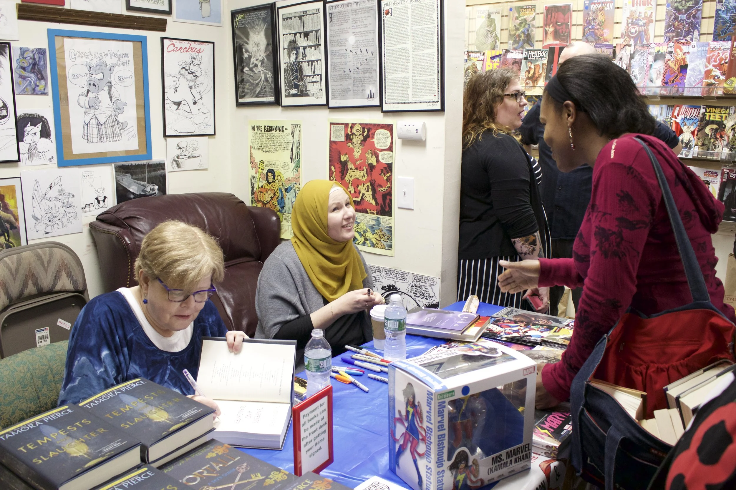 Female-Focused Authors Meet Fans In Huntington