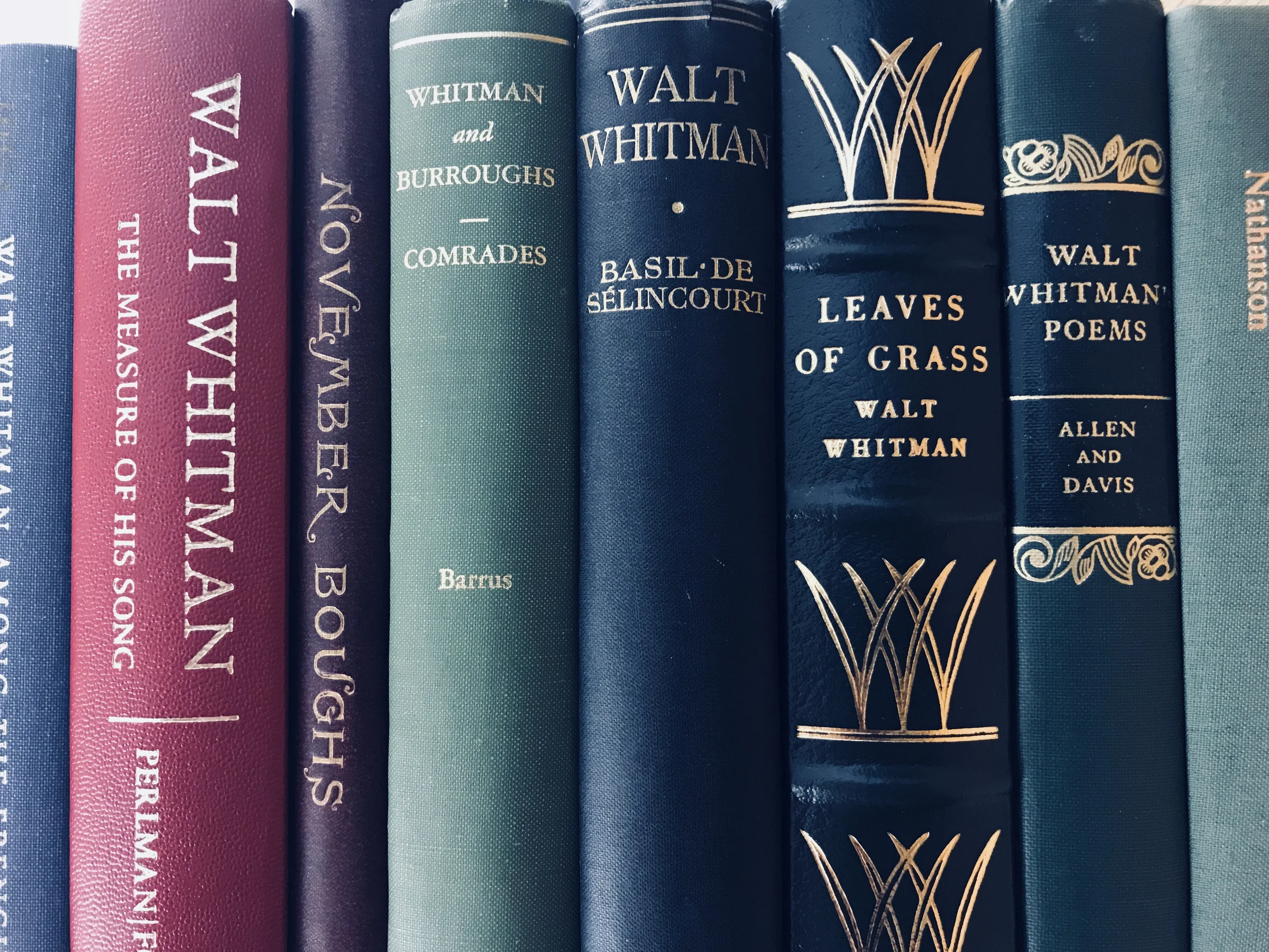 Birthplace Gets $10K To Acquire Rare Whitman Works