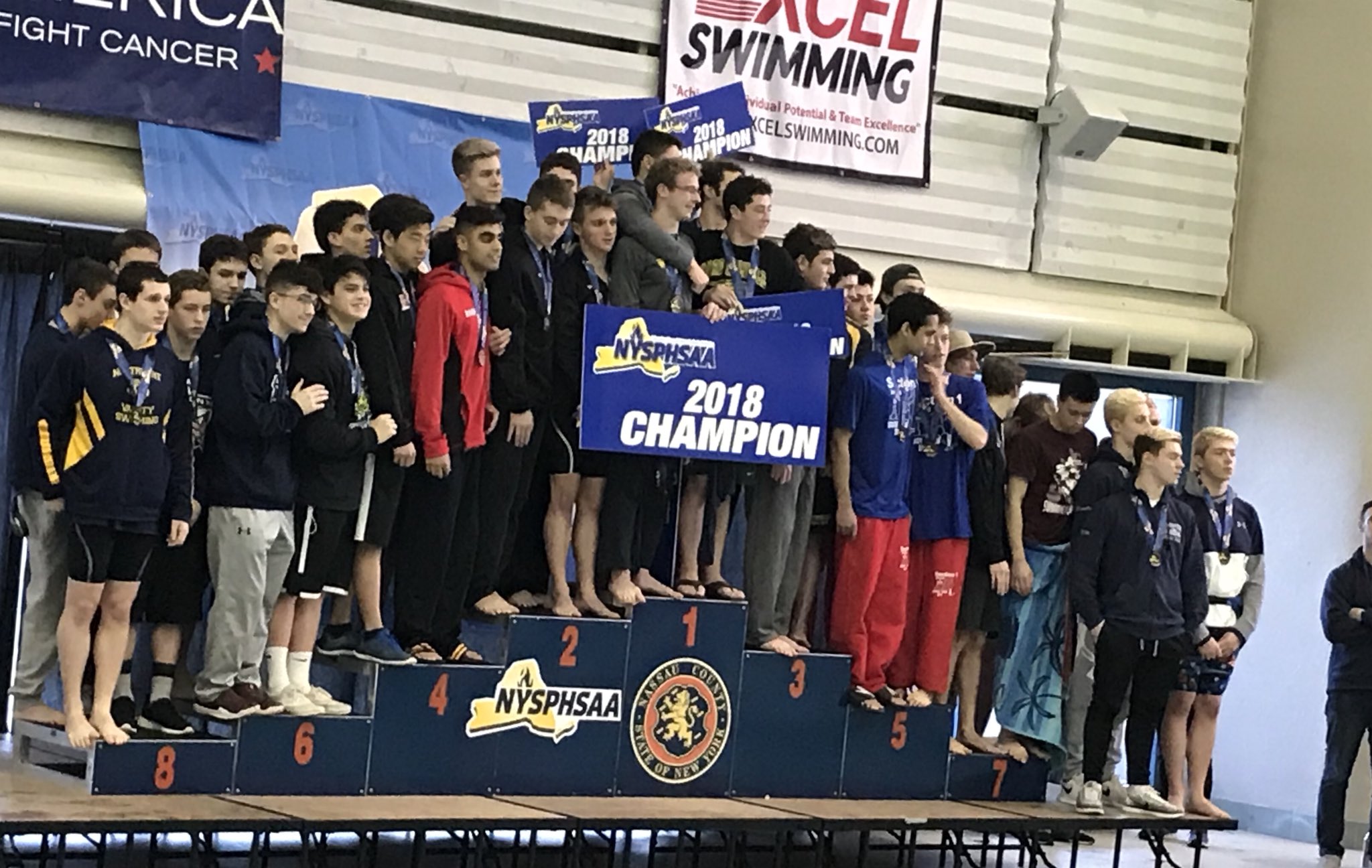 Thundercolts Swim To Second-Place Finish