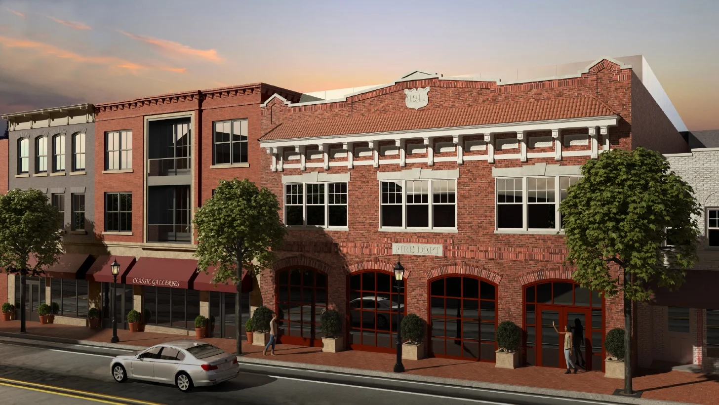 Historians OK Plan With 84 Apartments