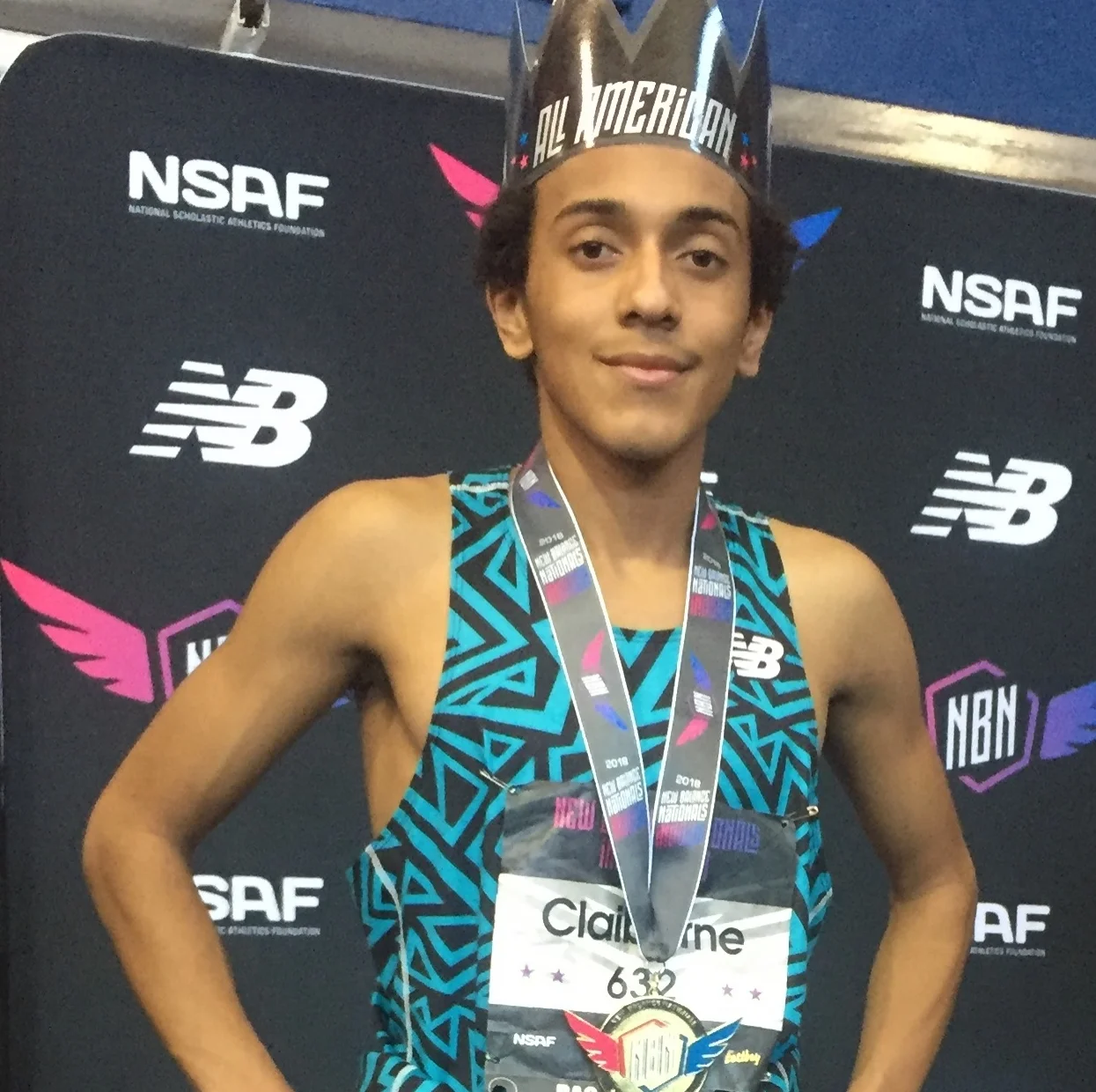 Tigers, Friars Place At National Track Meet