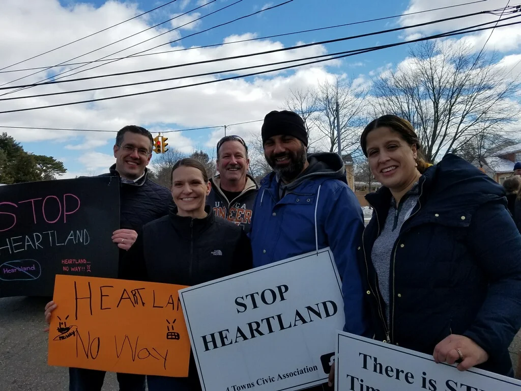 Competing Groups Sound Off On Heartland Project