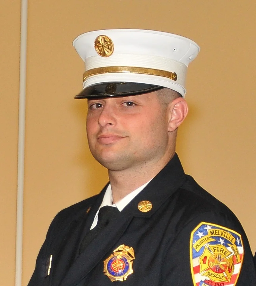 Melville Fire Chief Saves Driver From Fiery Demise