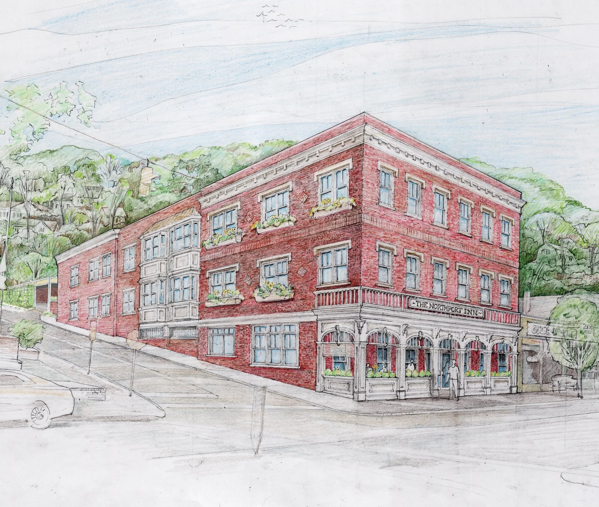 Planned Northport Village Inn Hits Snag