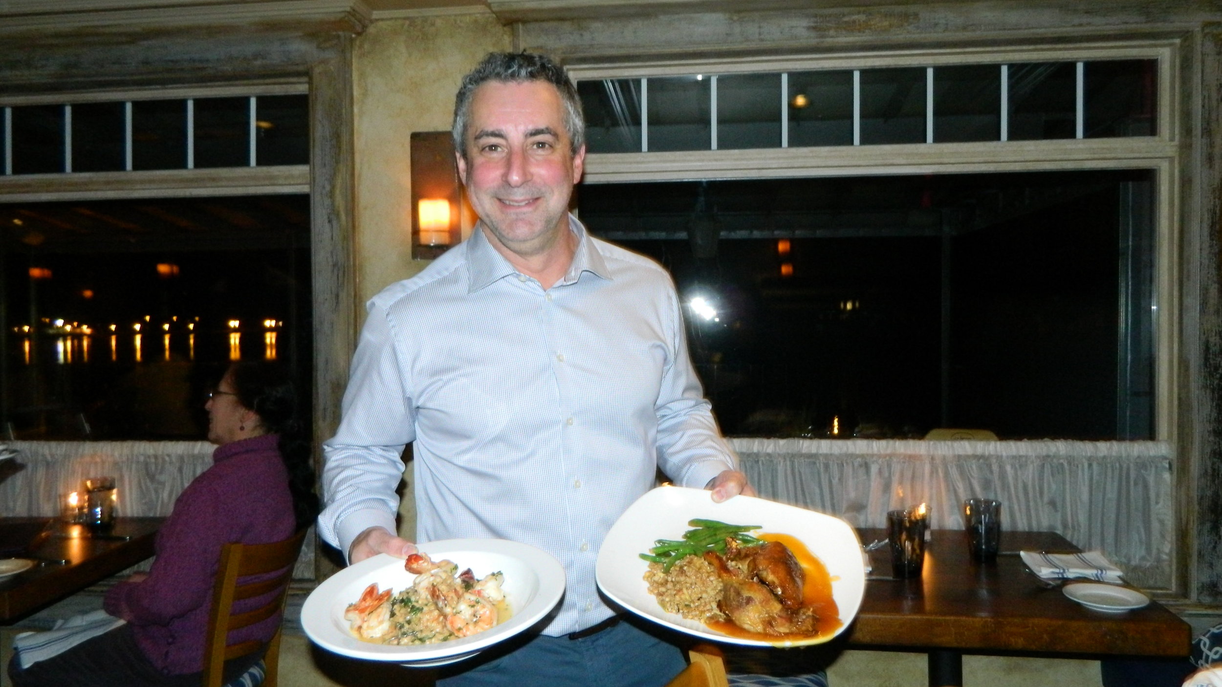Dean Philippis, owner of Mill Pond House in Centerport, one of dozens of participating restaurants. Long Islander News photos/archives