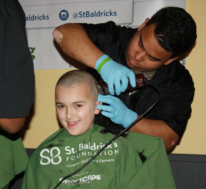 St. Baldrick's: Shaving Heads To Save Lives
