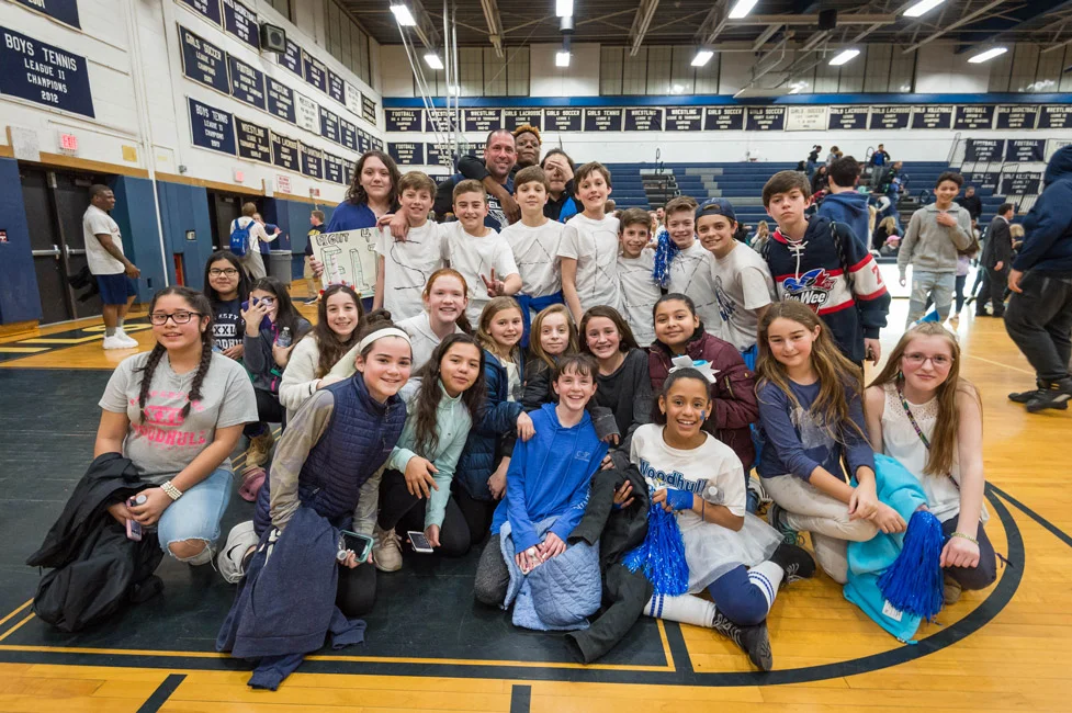 Eli's March Madness Game Rocks High School
