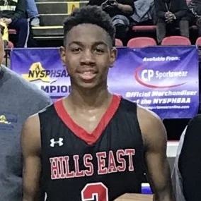 Thunderbird Named New York's 'Mr. Basketball'