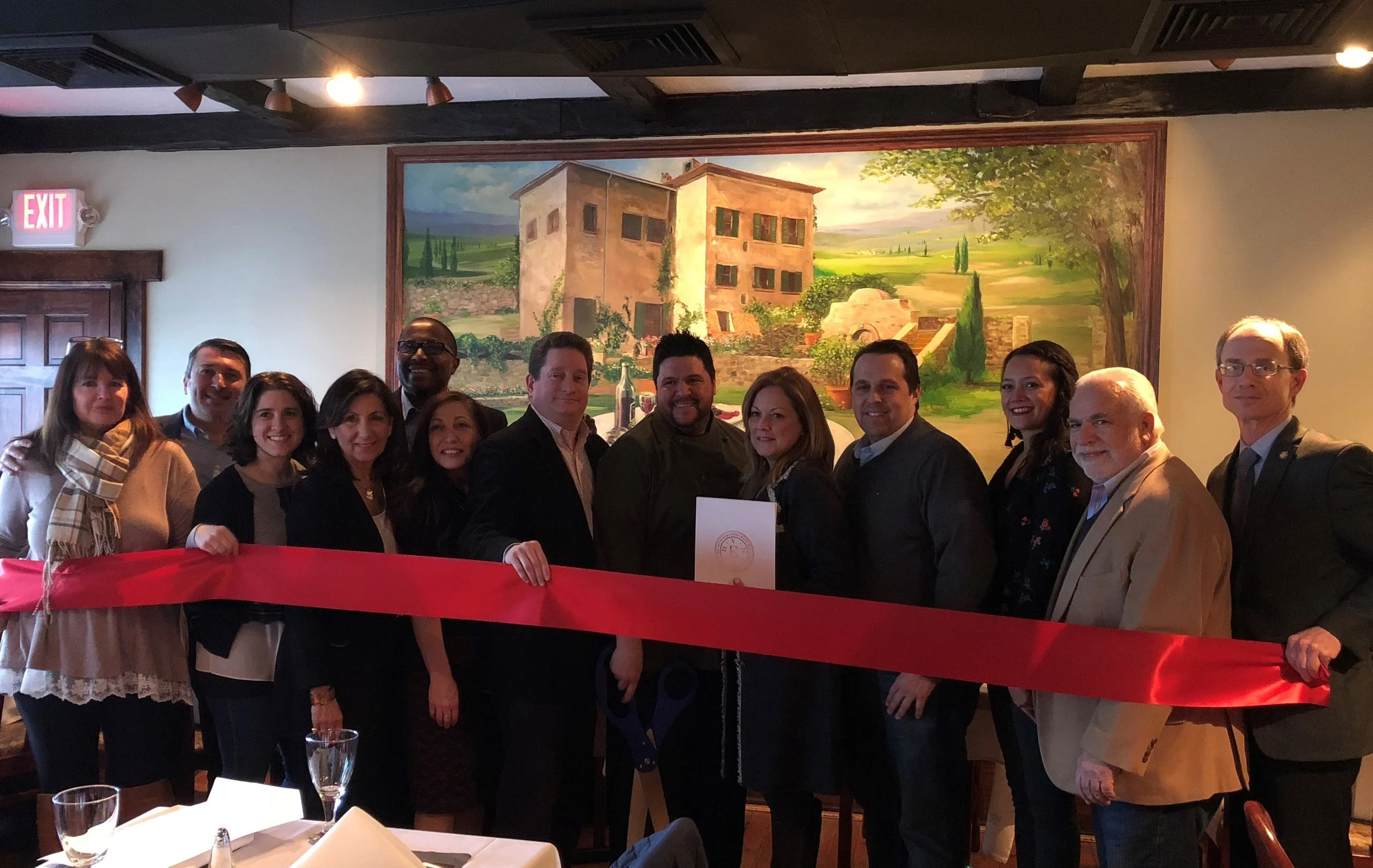 Sur Celebrates Four Years By Cutting The Ribbon