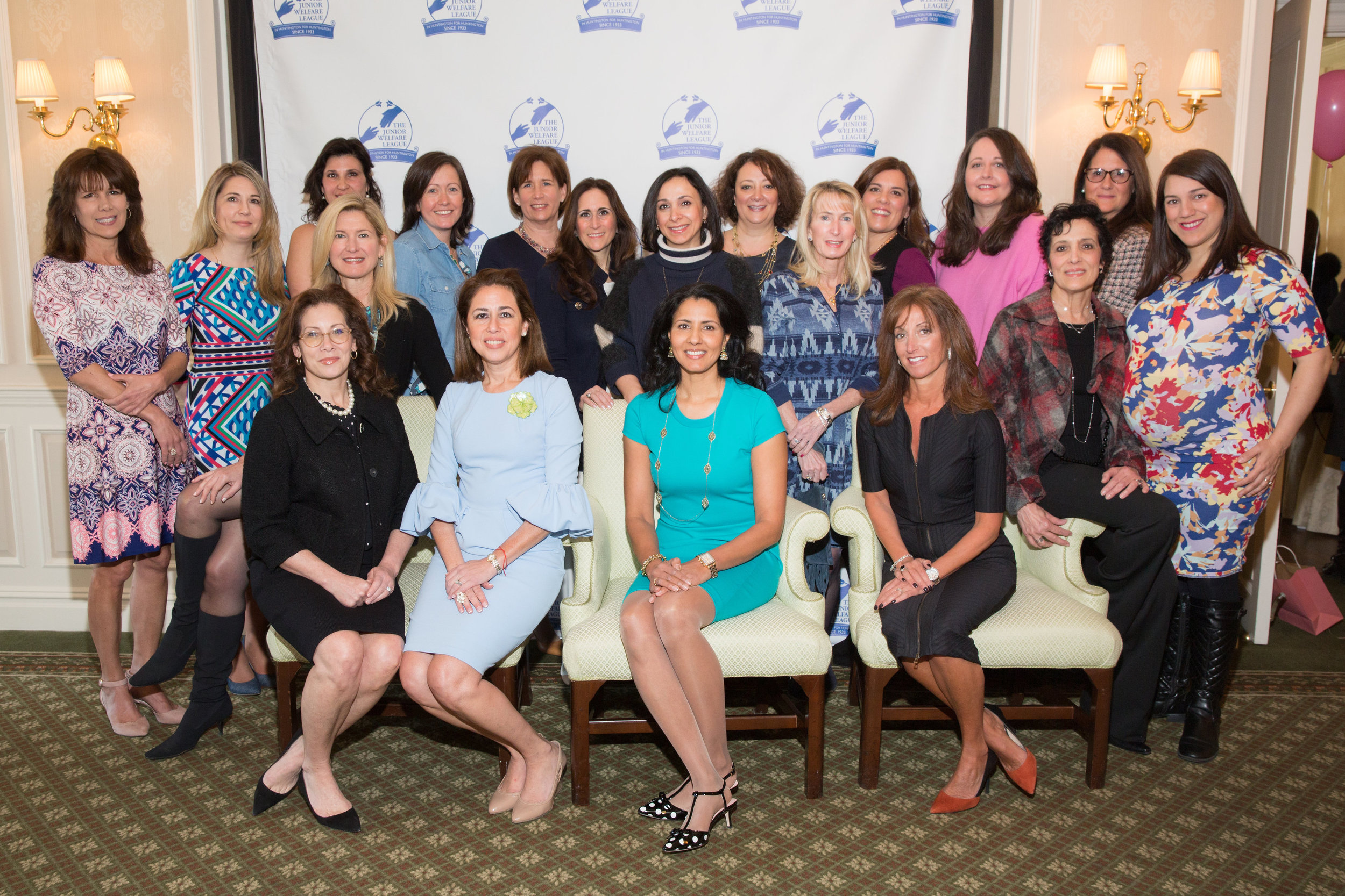 Over 150 women gathered at the Huntington Country Club on March 18 for the Junior Welfare League’s annual Spring Luncheon. Photos/Jennifer Vacca for Zoot Shoot Photographers