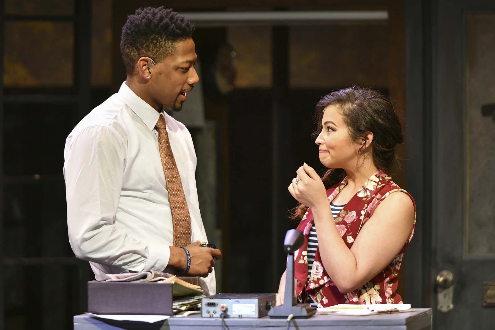   Josh Marin (Benny) and Cherry Torres (Nina) perform the fun number of “Benny’s Dispatch.”   Photos by Michael DeCristofaro  