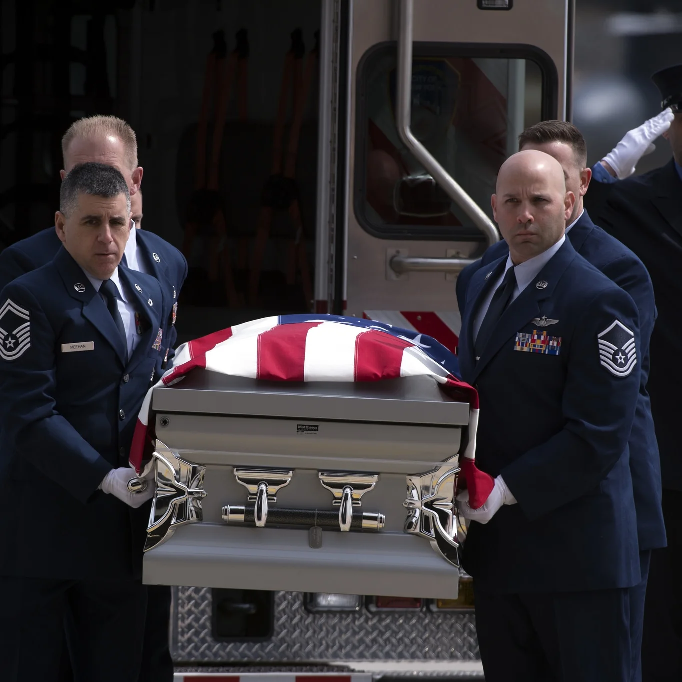 Body Of Fallen Hero Returns Home To Commack