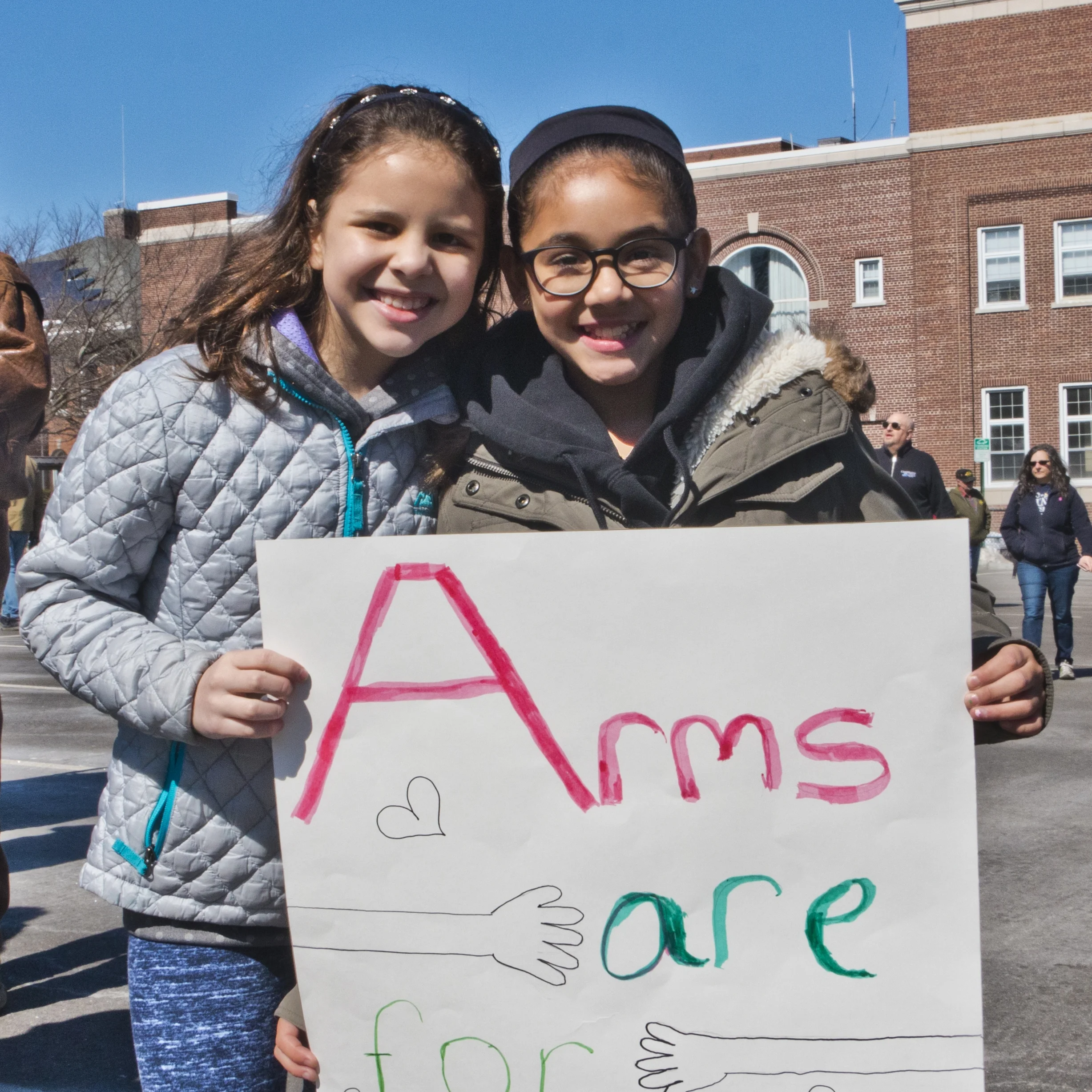 Marching For Their Lives: Students, Parents Cry For Gun Reform