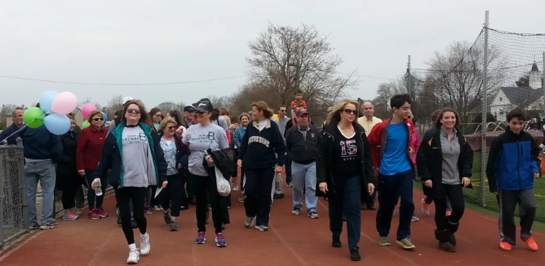 The crowd at the 2016 Good Faith Walk. (Long Islander News photo/archives)