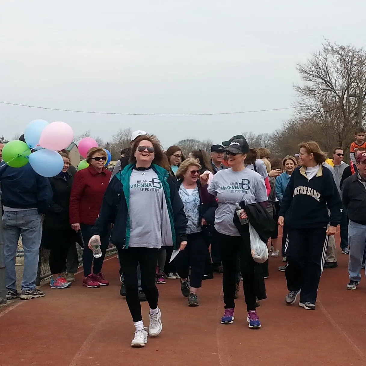 23rd Annual 'Good Faith Walk' To Hit Whitman Track
