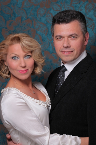 Olga and Sasha Bylim