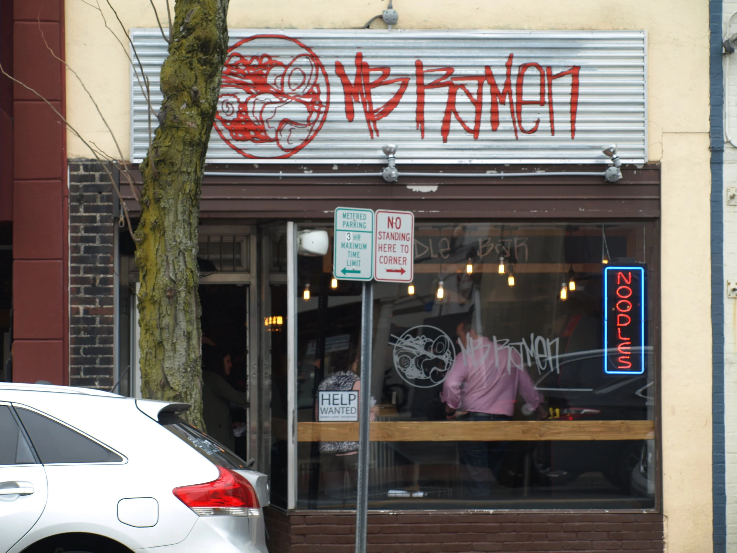  MB Ramen recently opened at 335 New York Ave. in Huntington village. 