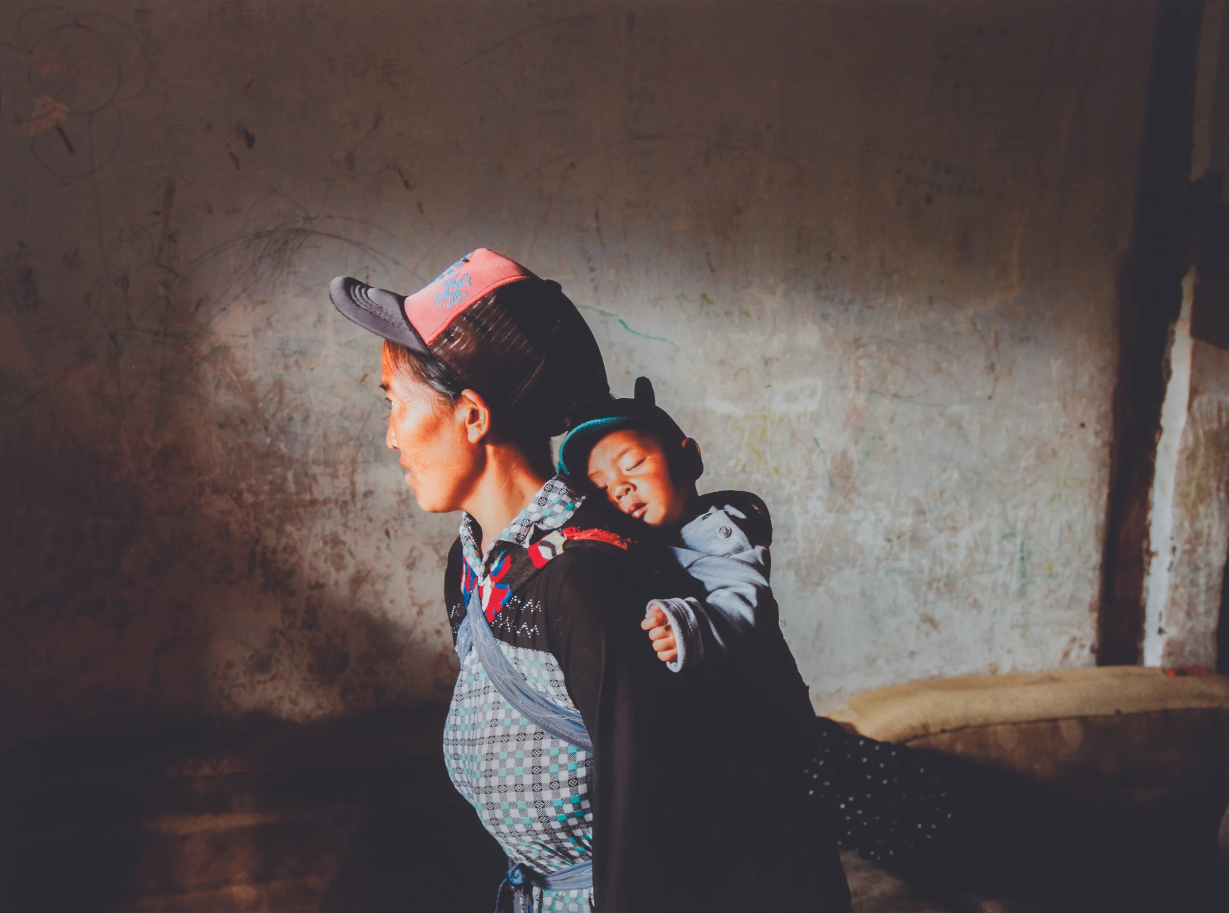  “Connection,” by Gloria Gang of Cold Spring Harbor. 