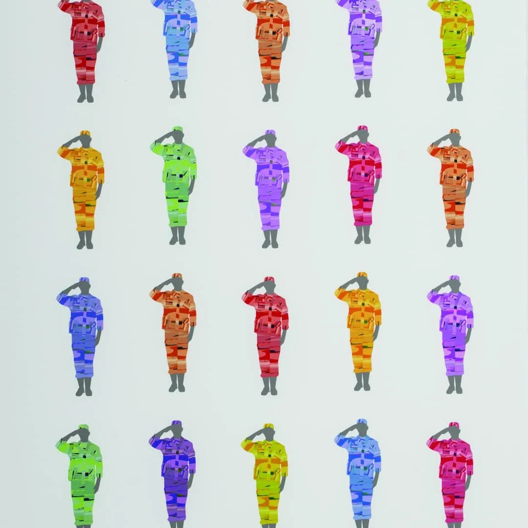  “Silent Heroes,” by Aniyah Toro of Huntington. 