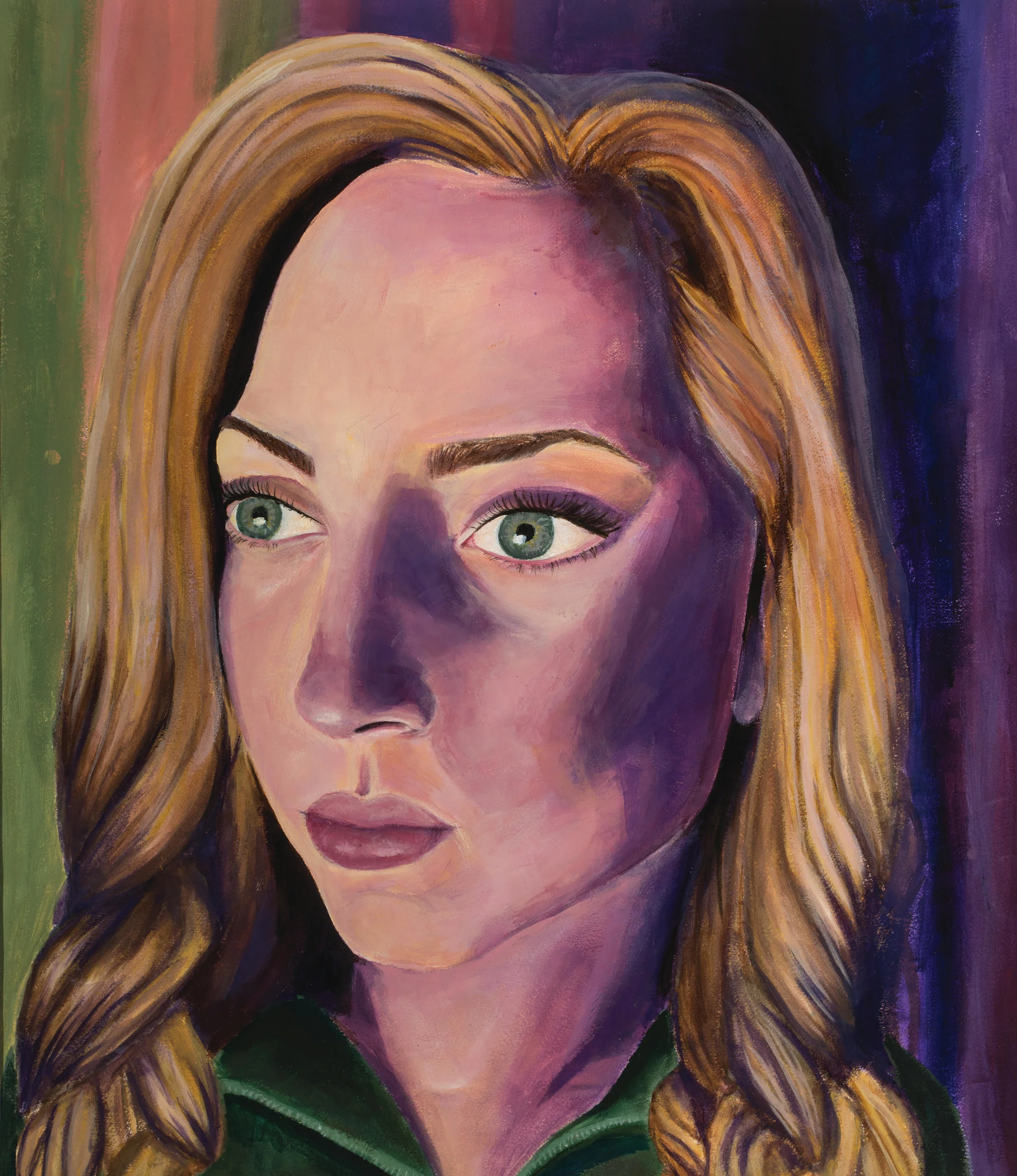  “Life With Color,” by Aqsa Ansari, of Hicksville. 