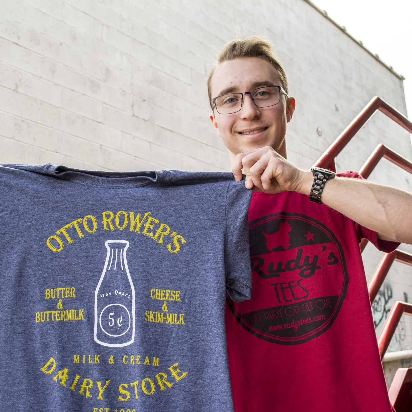 Northport Native Makes Tees With Local Twist
