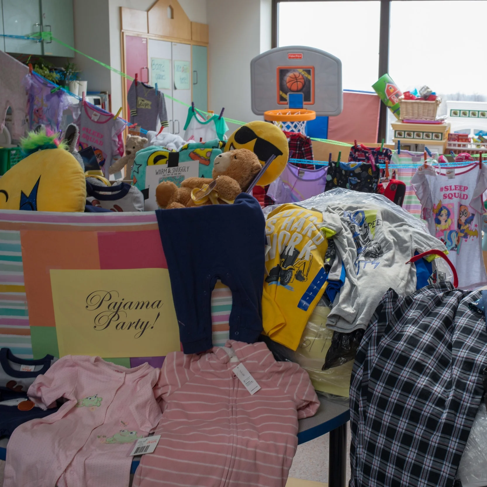 Hills Pajama Day Yields 1,650 Pairs Of PJs For Donation