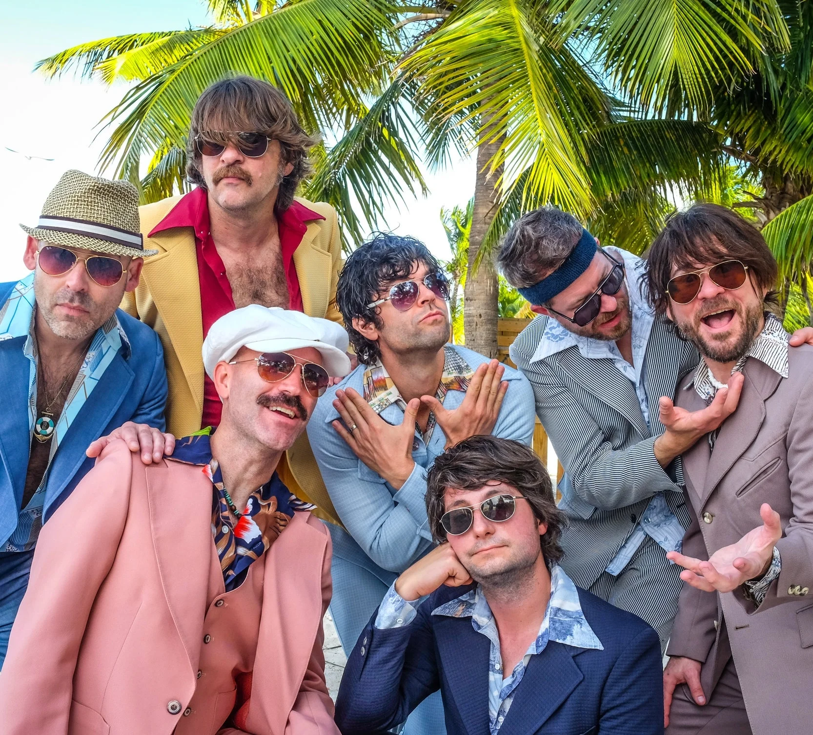 Sail Away This May With Yacht Rock Revue