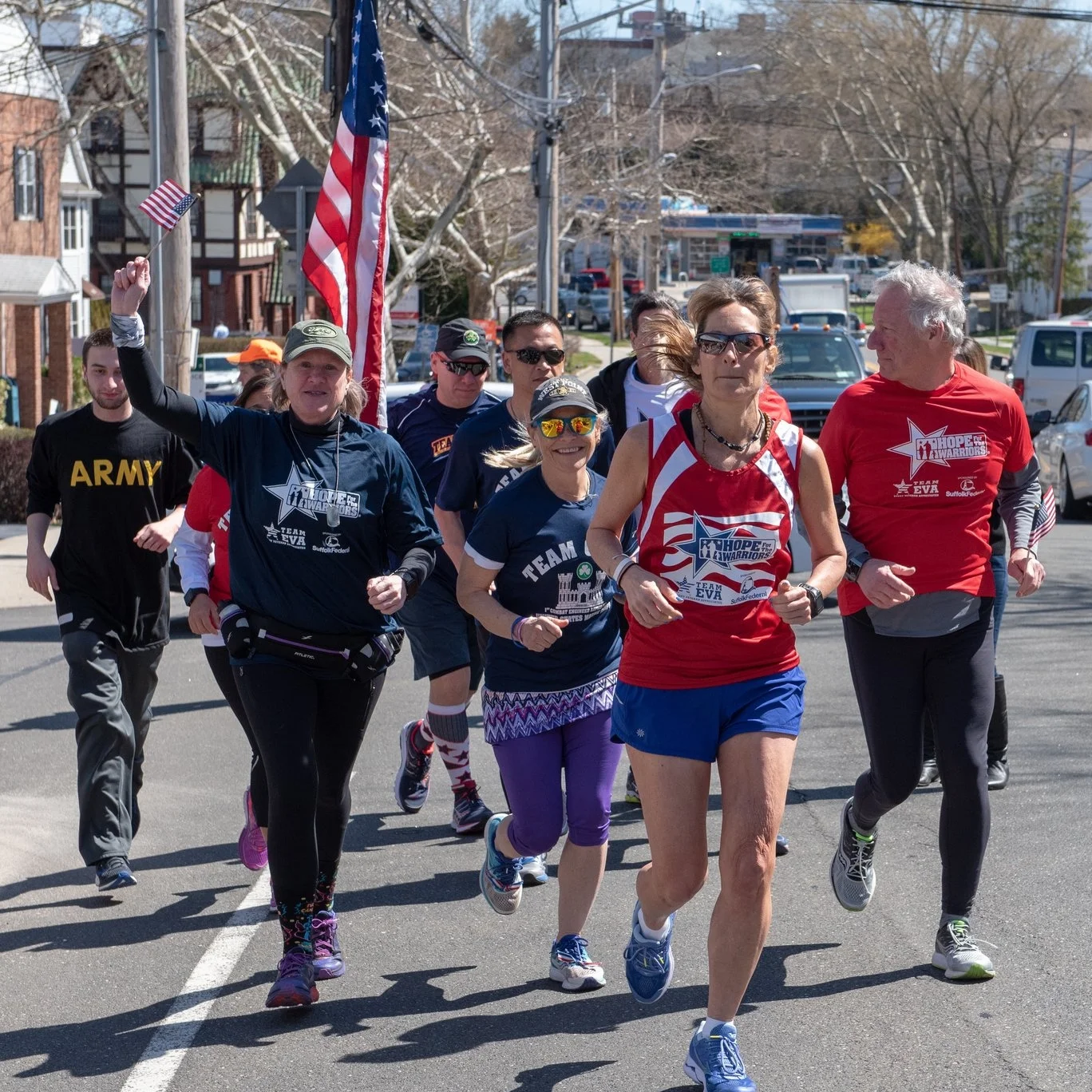 Marathoner’s 184-Mile Trek Begins In Huntington