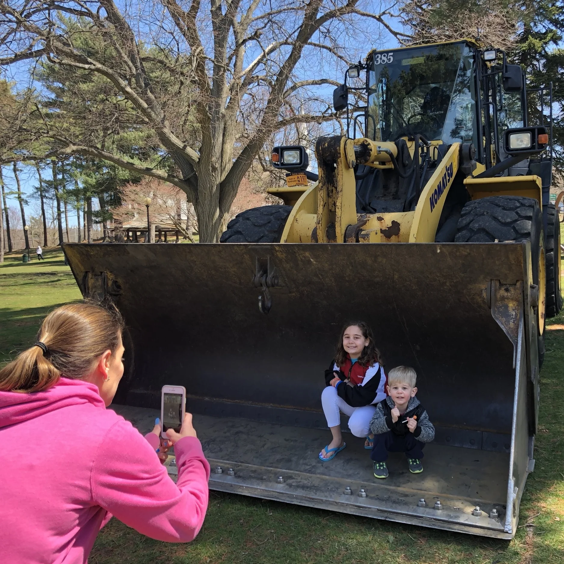 Earth Day Expo Brings 'Green' Fun To Heckscher Park