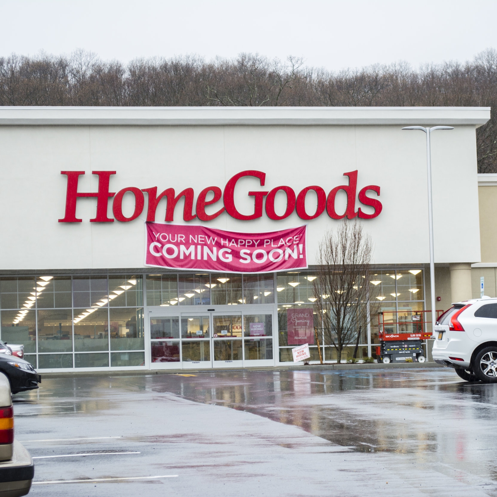 HomeGoods To Open In Melville Next Weekend