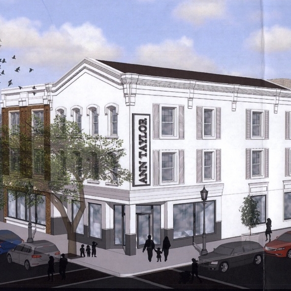 Developer's Plan Includes 36 Apartments Along Main Street